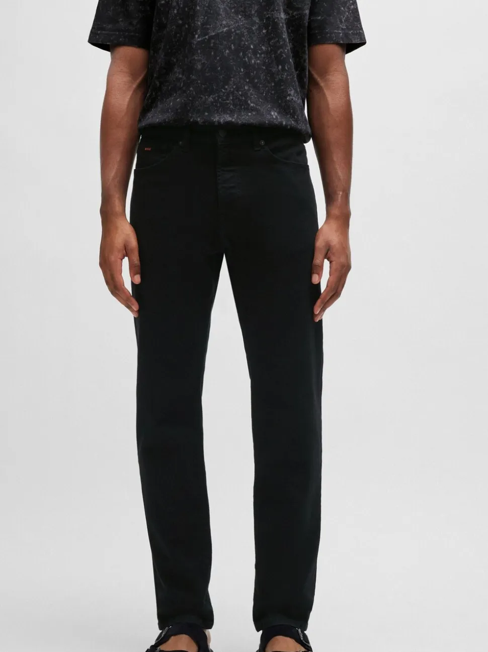 BOSS Black Maine Relaxed Fit Stretch Jeans