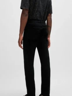 BOSS Black Maine Relaxed Fit Stretch Jeans