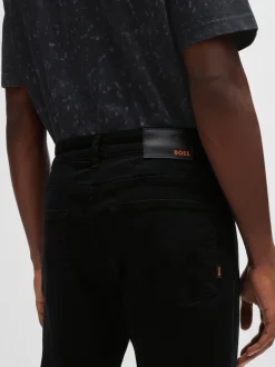 BOSS Black Maine Relaxed Fit Stretch Jeans