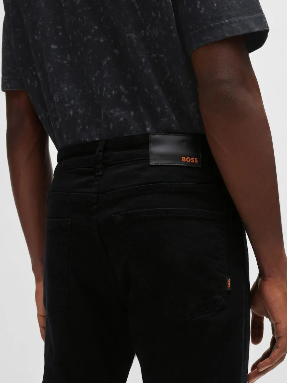 BOSS Black Maine Relaxed Fit Stretch Jeans