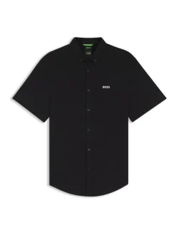BOSS Black Motion Regular-Fit Short Sleeve Shirt