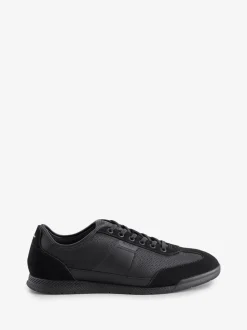 BOSS Black Nitan Logo Trainers