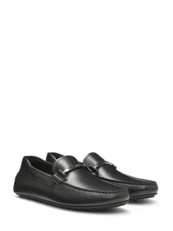 BOSS Black Noel Loafer Shoes