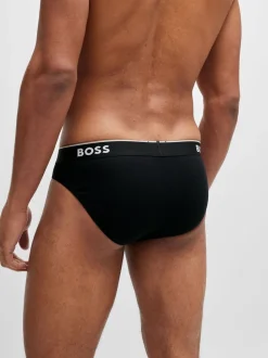BOSS Black Power Stretch Cotton 3 Pack Briefs