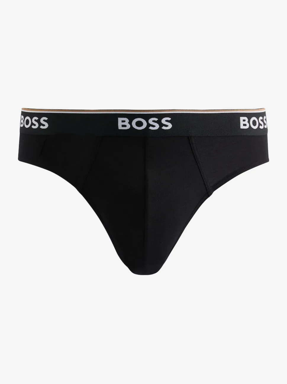 BOSS Black Power Stretch Cotton 3 Pack Briefs