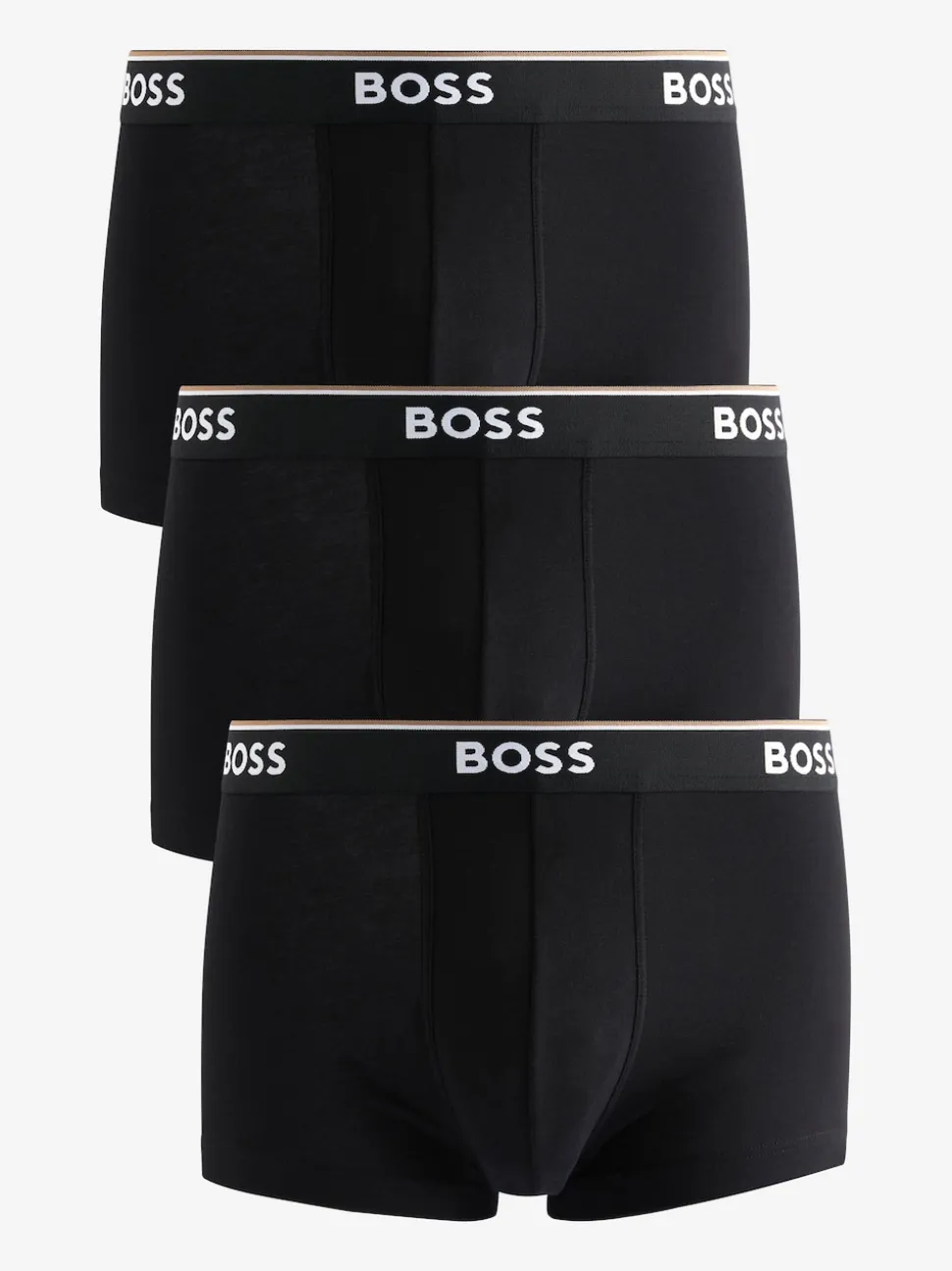 BOSS Black Power Stretch Cotton 3 Pack Boxers