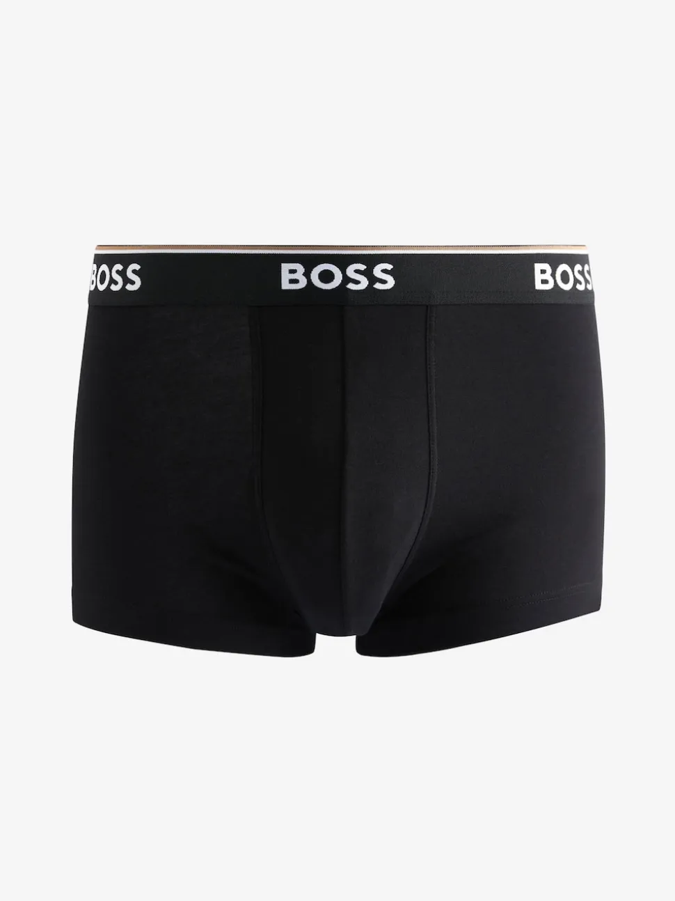 BOSS Black Power Stretch Cotton 3 Pack Boxers