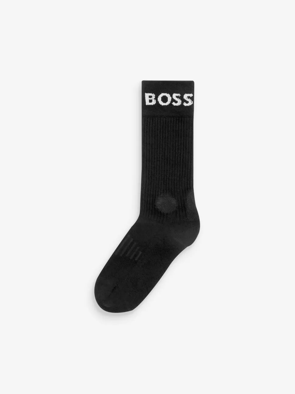 BOSS Black Quarter Length 2 Pack Socks