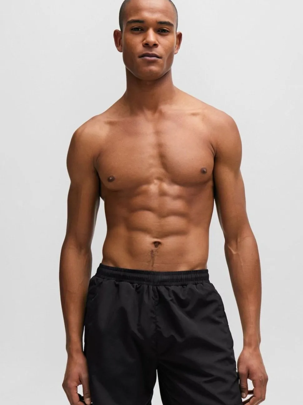 BOSS Black Quick Drying Swim Shorts