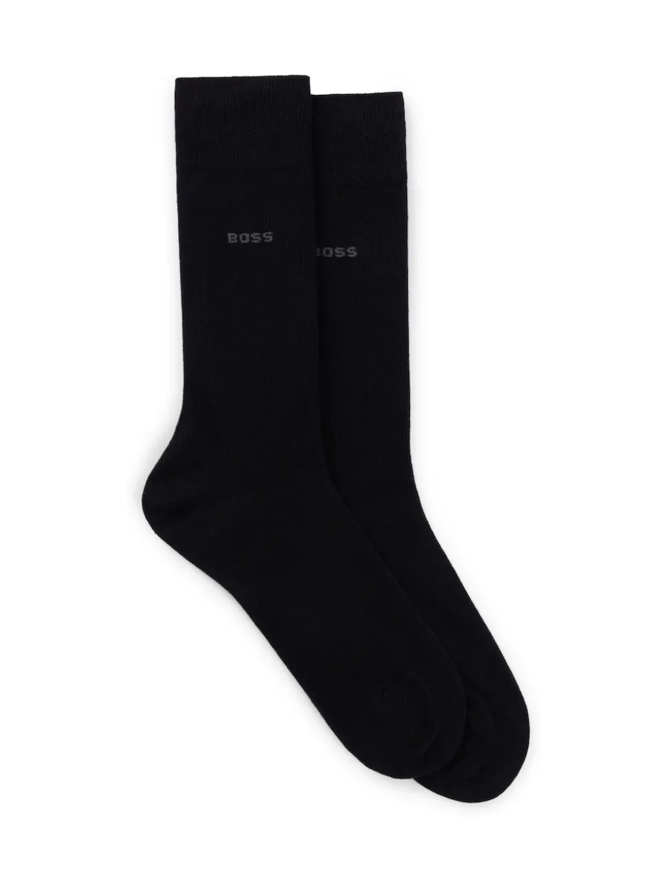 BOSS Black Regular Length Socks 2 Pack