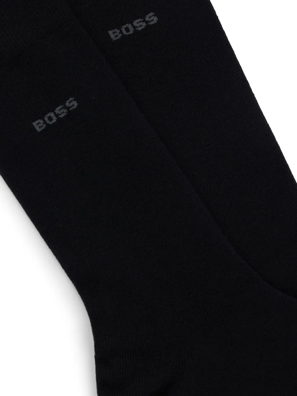 BOSS Black Regular Length Socks 2 Pack