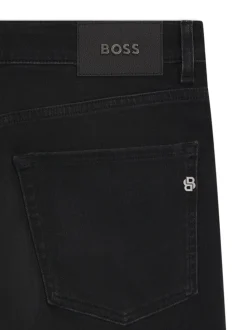 BOSS Black Re.Maine Regular-Fit Stretch Denim Jeans