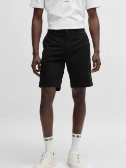 BOSS Black Slim Fit Chino Shorts