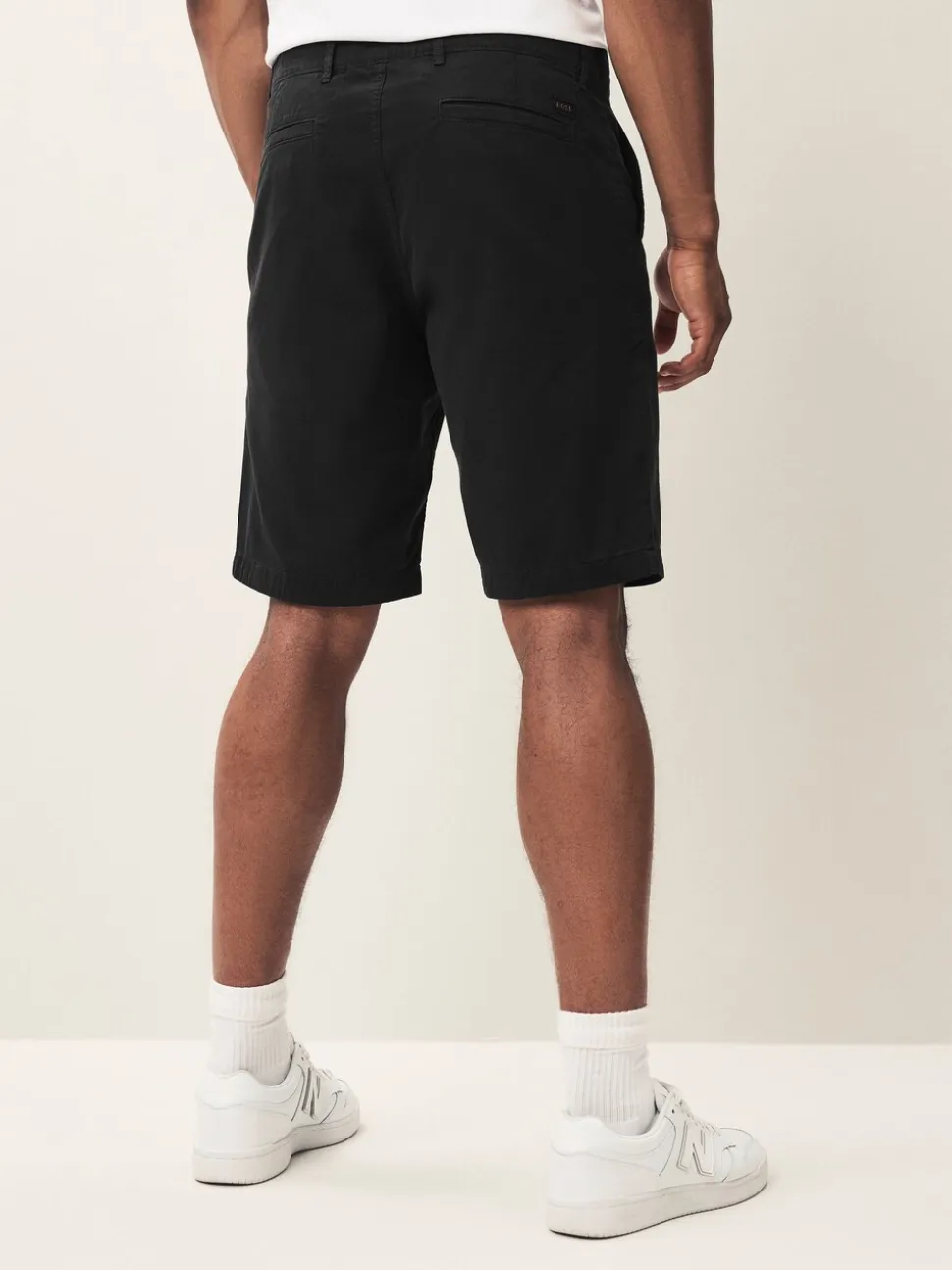 BOSS Black Slim Fit Chino Shorts