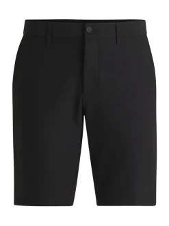BOSS Black Slim Fit Shorts