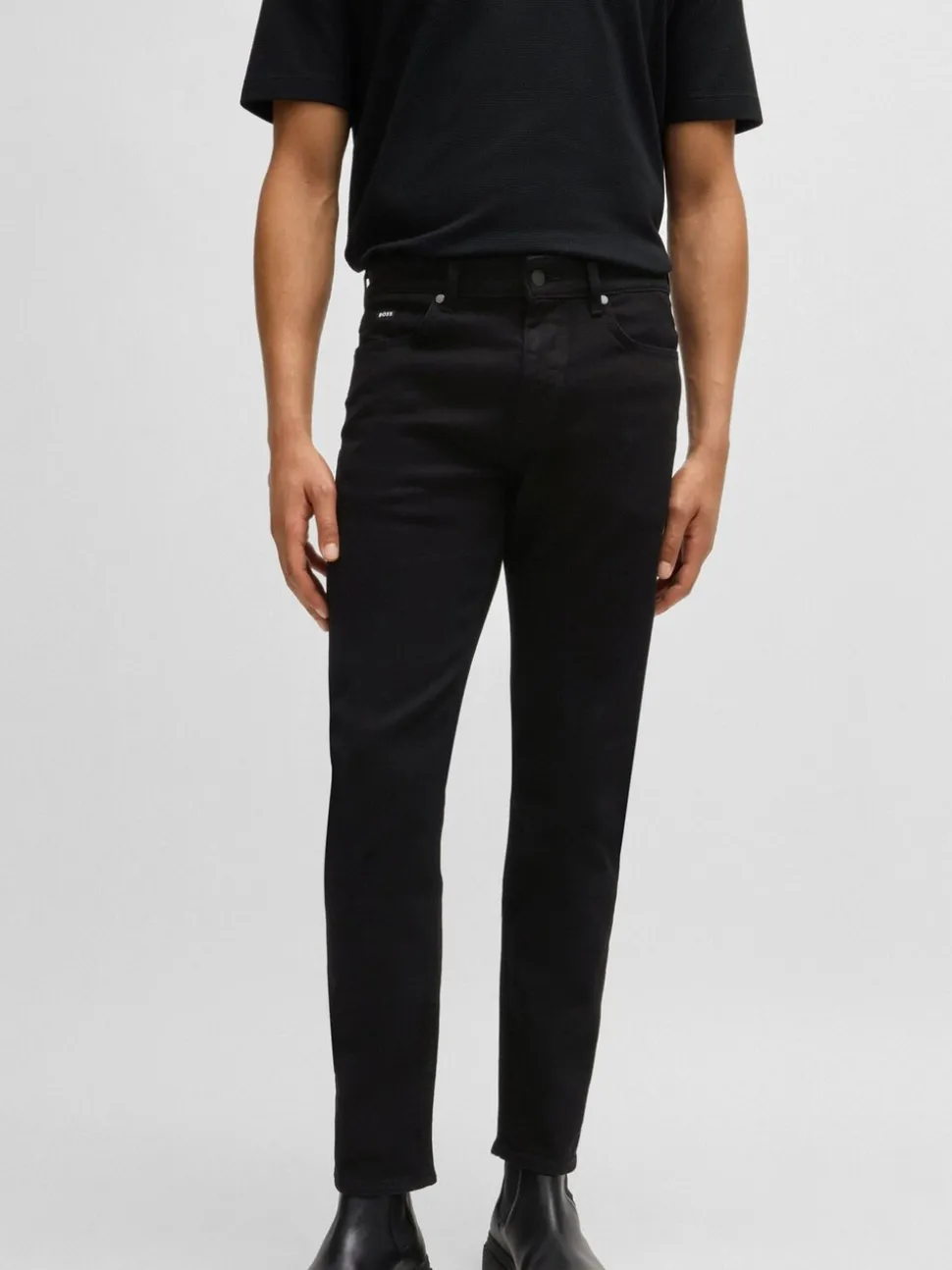 BOSS Black Slim-Fit Delaware Jeans