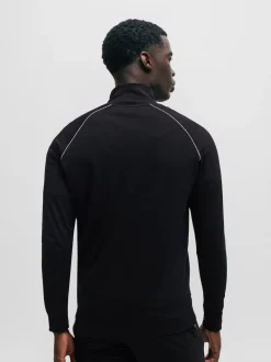 BOSS Black Stretch Cotton Jacket