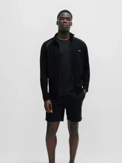 BOSS Black Stretch Cotton Jacket