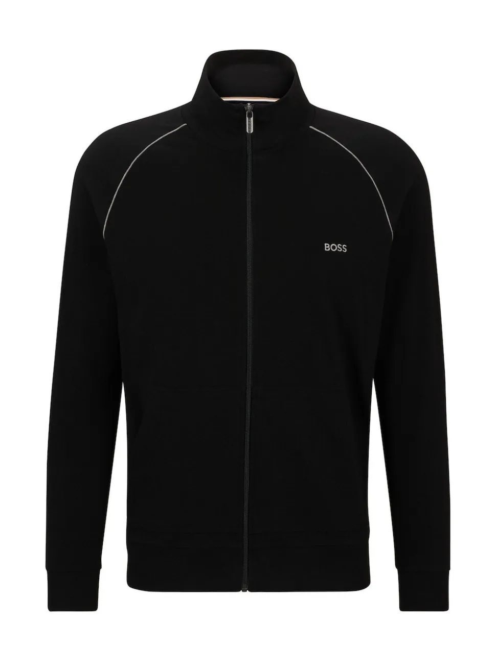BOSS Black Stretch Cotton Jacket