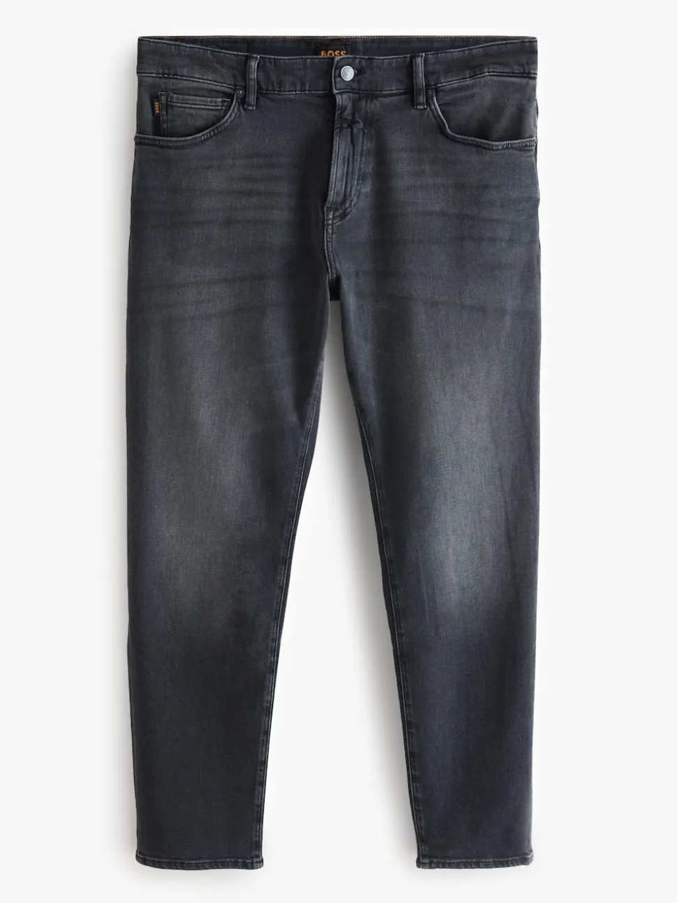 BOSS Black Tapered Fit Comfort Stretch Denim Jeans