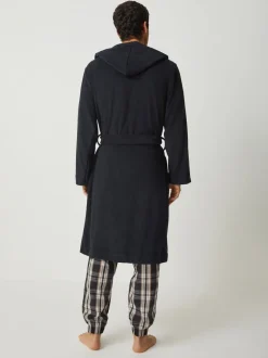 BOSS Black Terry Logo Robe