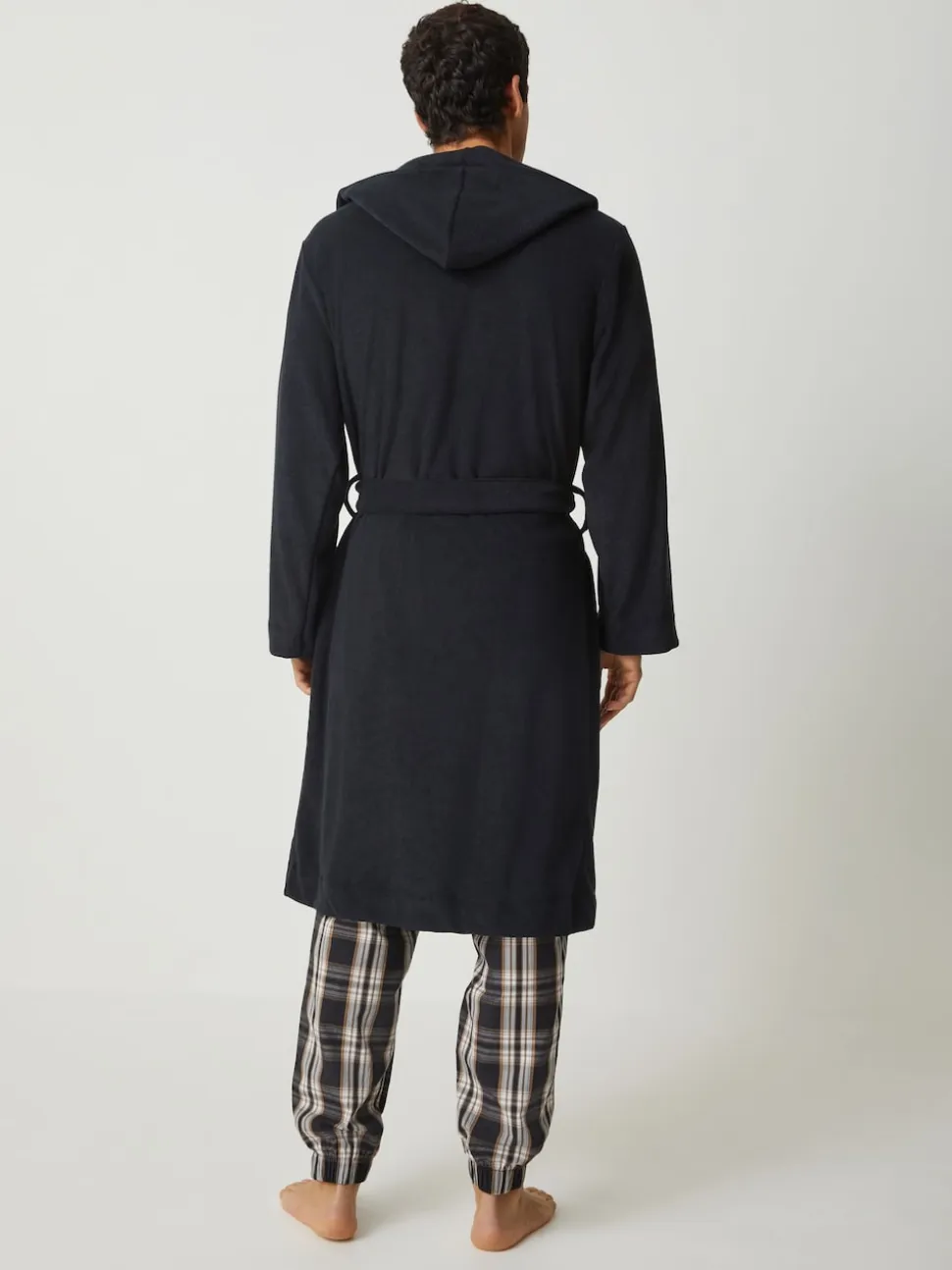 BOSS Black Terry Logo Robe