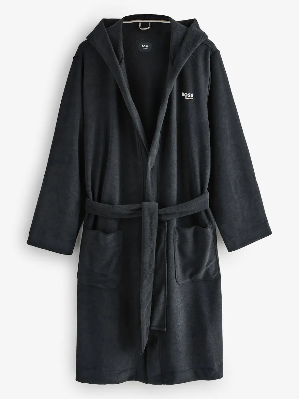 BOSS Black Terry Logo Robe