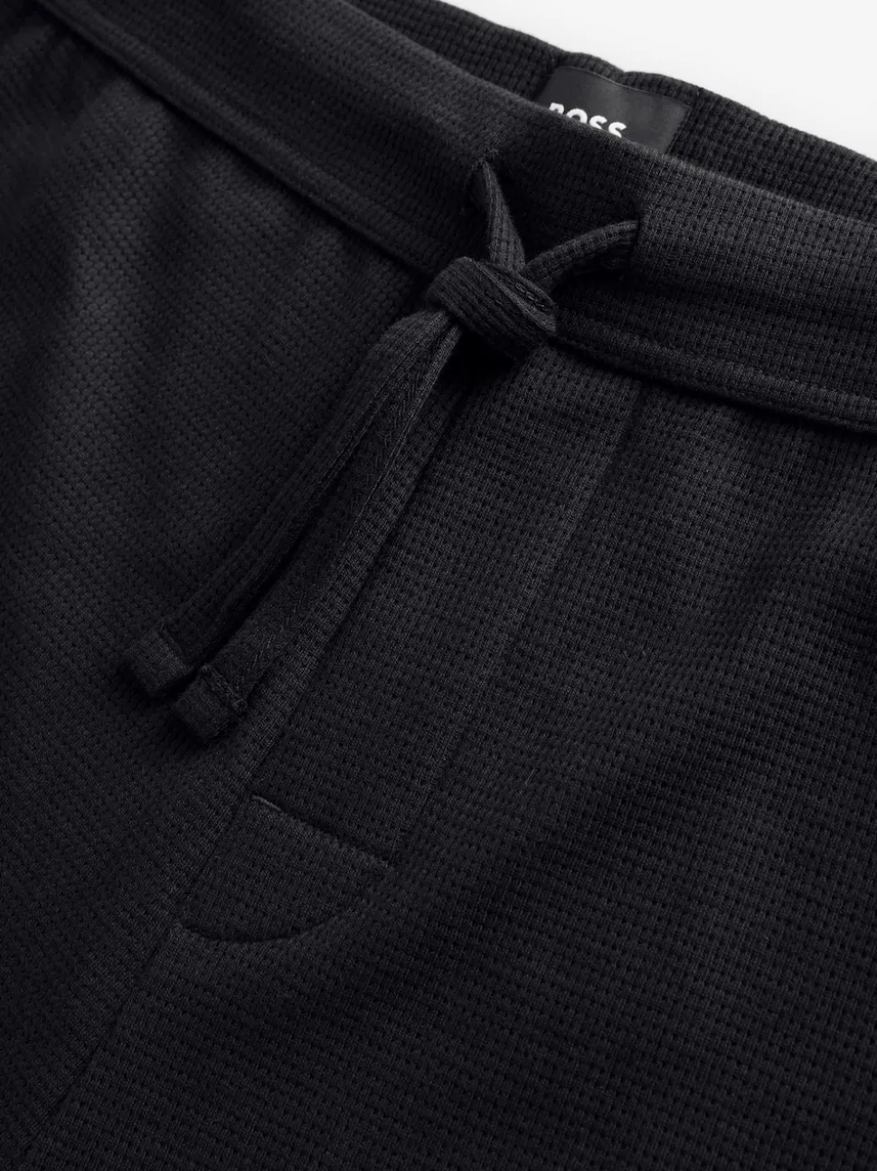 BOSS Black Waffle Joggers