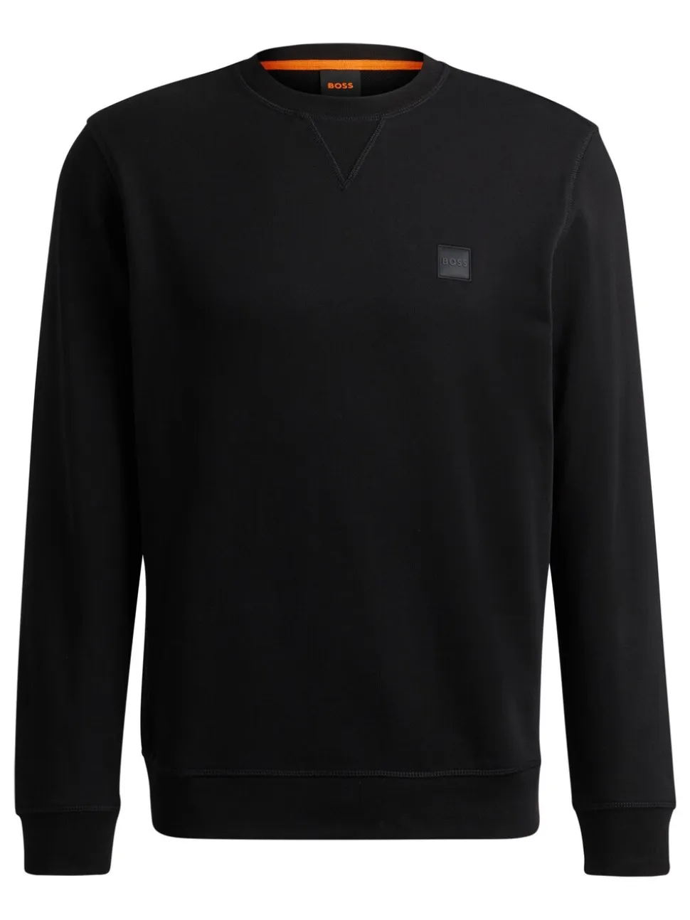 BOSS Black Westart Crew Neck Logo Sweatshirt
