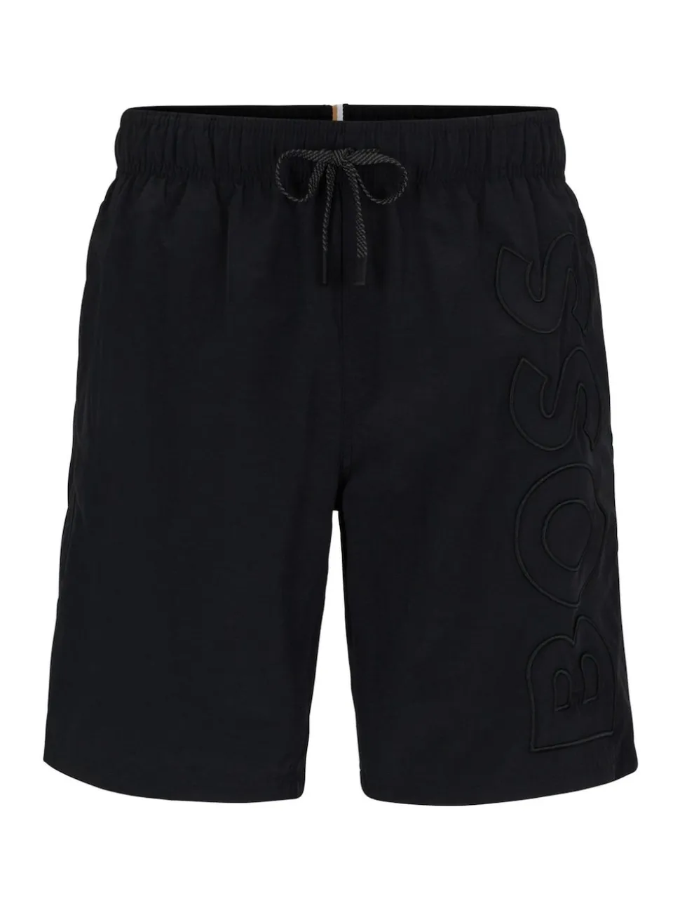 BOSS Black Whale Logo Lined Swim Shorts