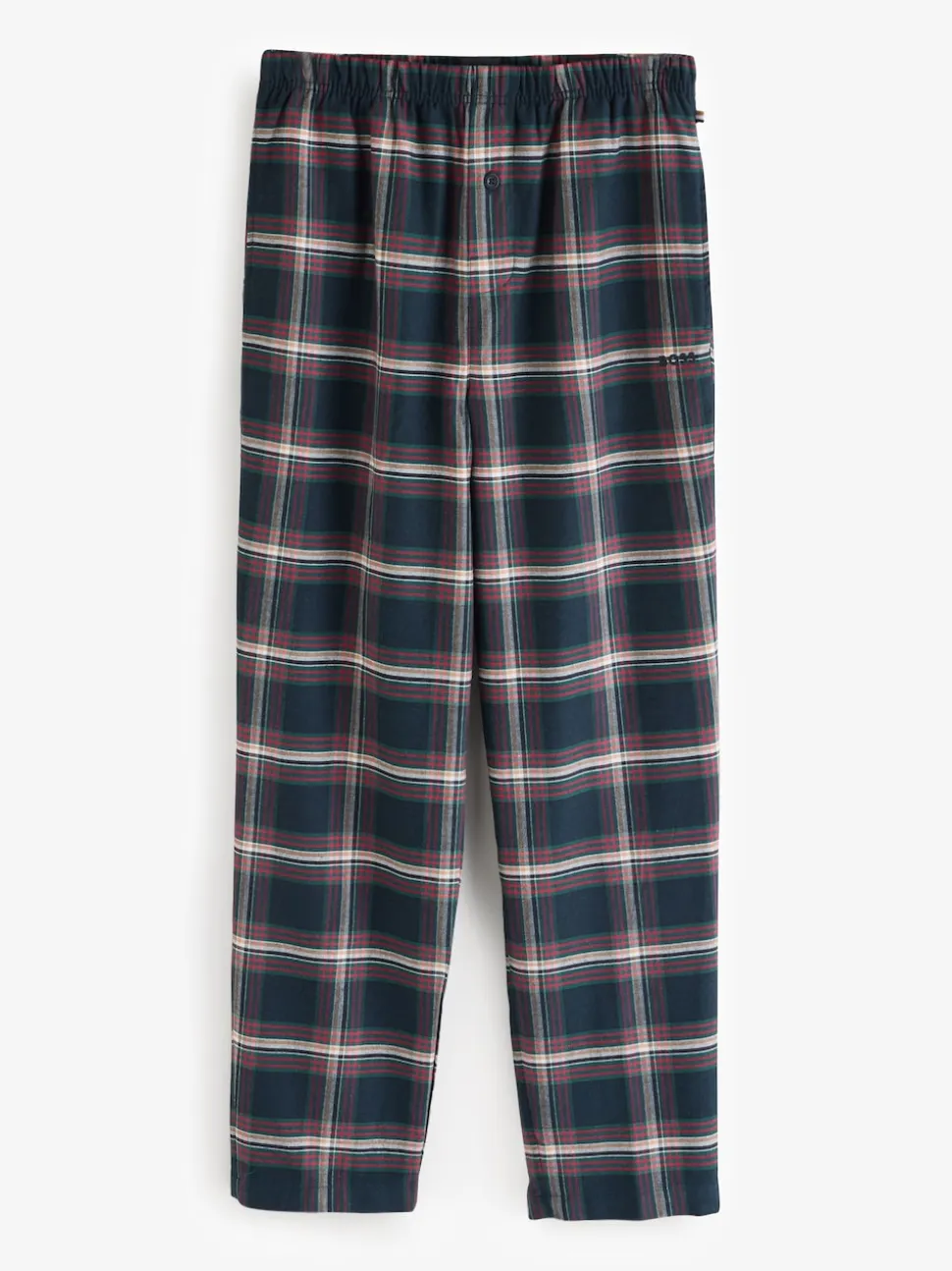 BOSS Blue Check Pyjamas Set