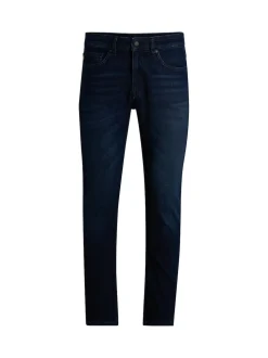 BOSS Blue Chrome Slim Fit Delaware Stretch Jeans