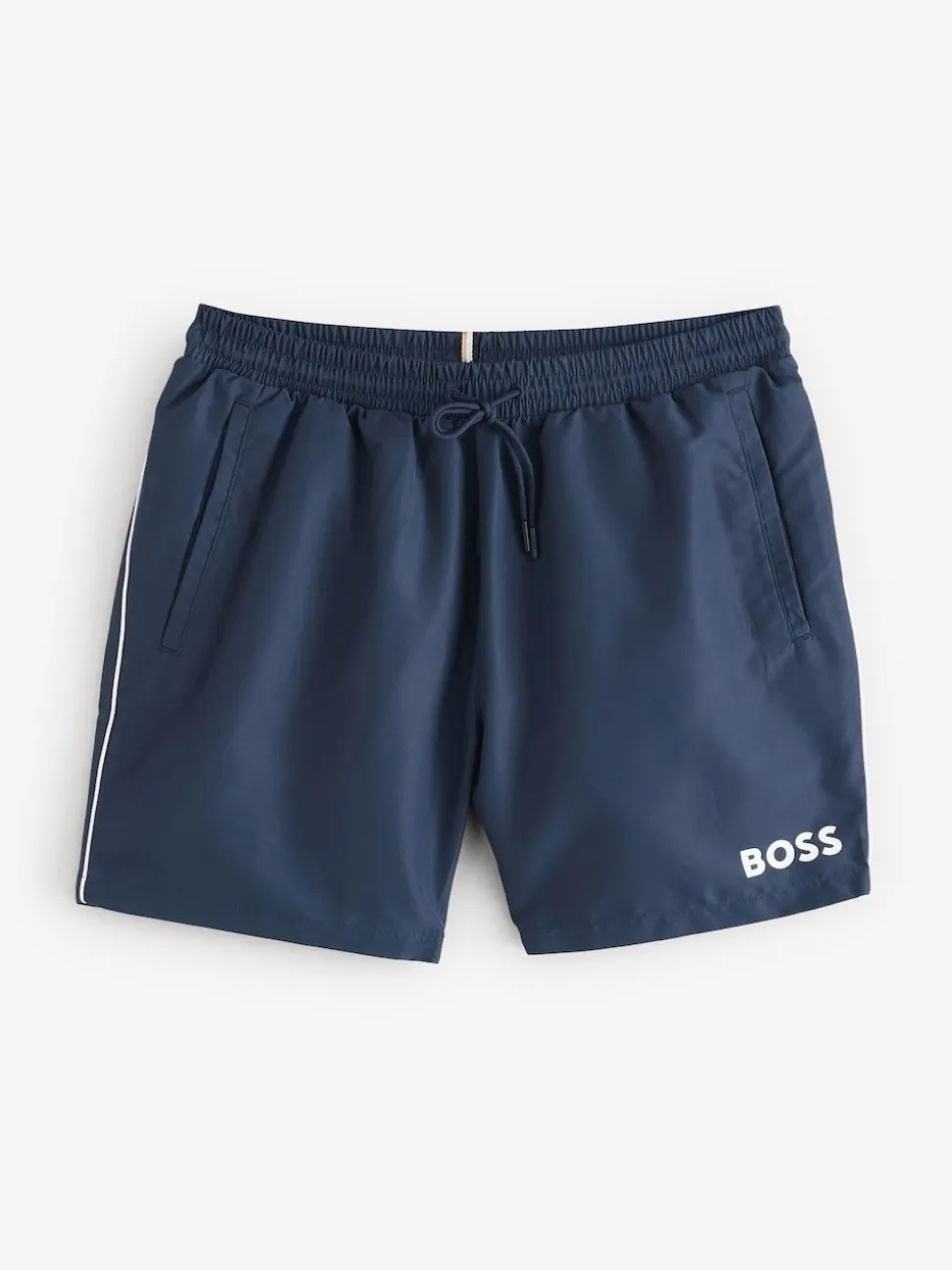 BOSS Blue Dark Starfish Quick Dry Swim Shorts