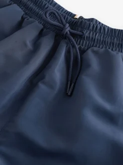 BOSS Blue Dark Starfish Quick Dry Swim Shorts