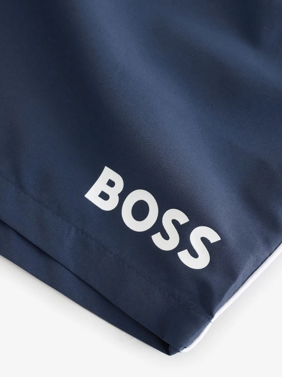 BOSS Blue Dark Starfish Quick Dry Swim Shorts