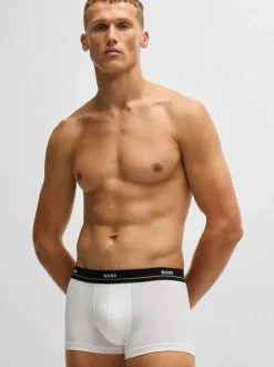 BOSS Blue Essential Stretch Cotton 5 Pack Boxers