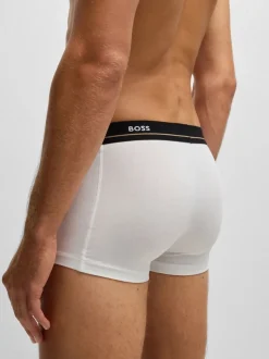 BOSS Blue Essential Stretch Cotton 5 Pack Boxers