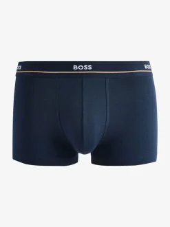 BOSS Blue Essential Stretch Cotton 5 Pack Boxers