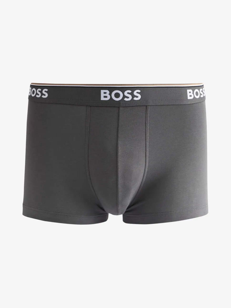 BOSS Blue/ Grey Power Trunks 3 Pack