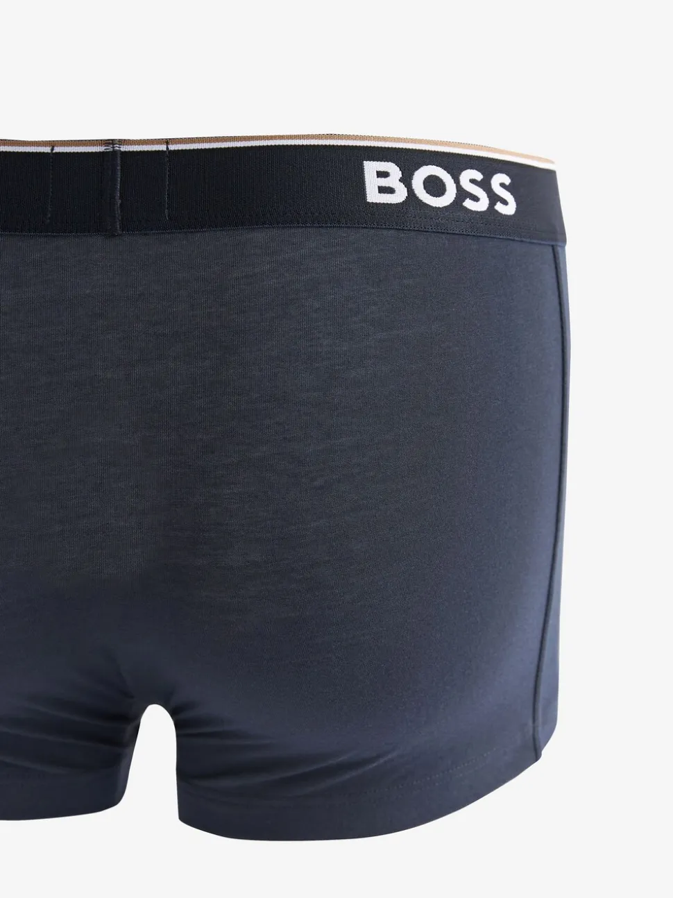 BOSS Blue/ Grey Power Trunks 3 Pack