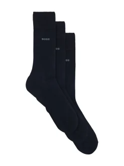 BOSS Blue Logo Socks 3 pack