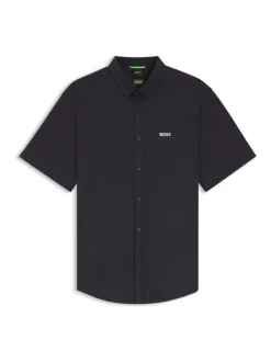 BOSS Blue Motion Regular-Fit Short Sleeve Shirt
