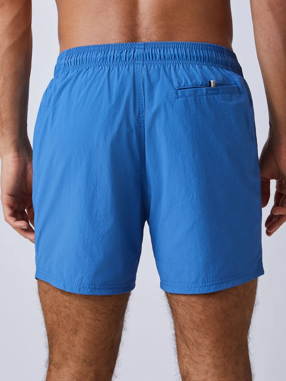 BOSS Blue Octopus Logo Swim Shorts