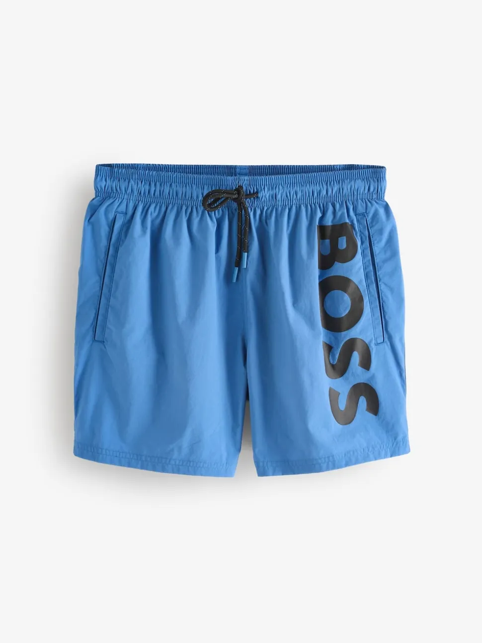 BOSS Blue Octopus Logo Swim Shorts