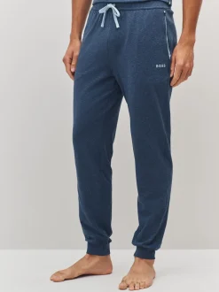 BOSS Blue Sky Stretch Cotton Tracksuit Bottoms