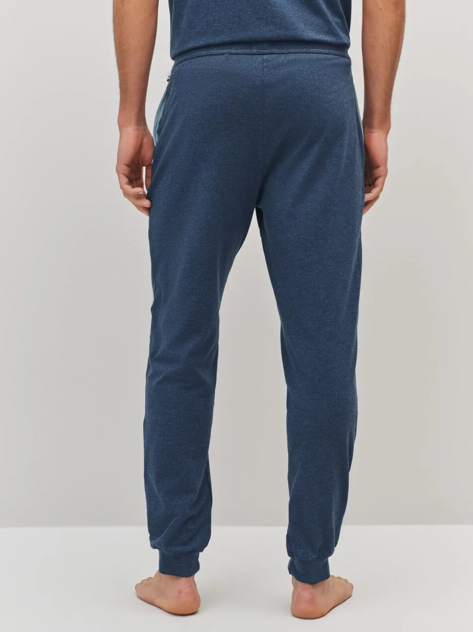BOSS Blue Sky Stretch Cotton Tracksuit Bottoms