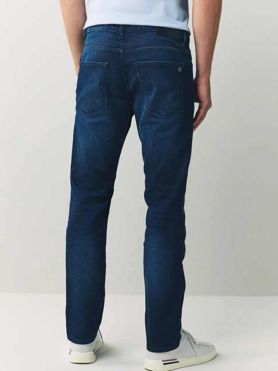 BOSS Blue Slim Fit Delaware Stretch Jeans