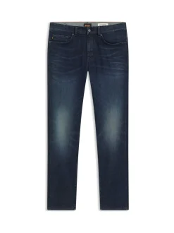BOSS Blue Slim Fit Delaware Stretch Jeans