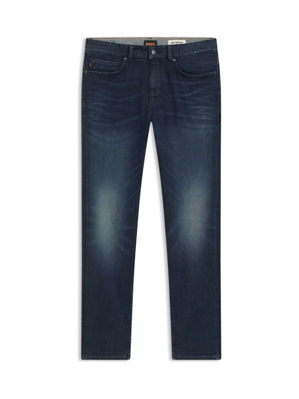 BOSS Blue Slim Fit Delaware Stretch Jeans