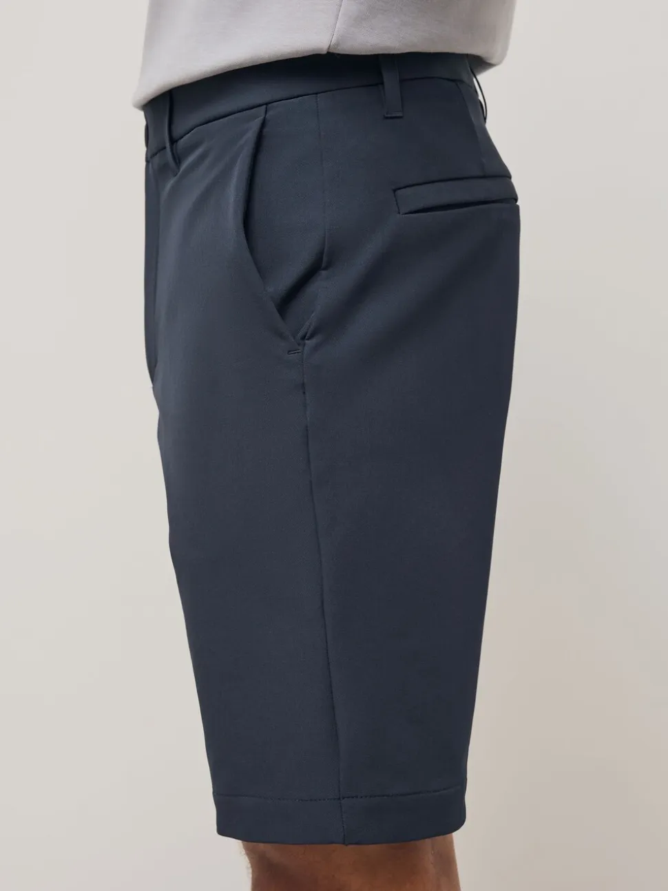 BOSS Blue Slim Fit Shorts
